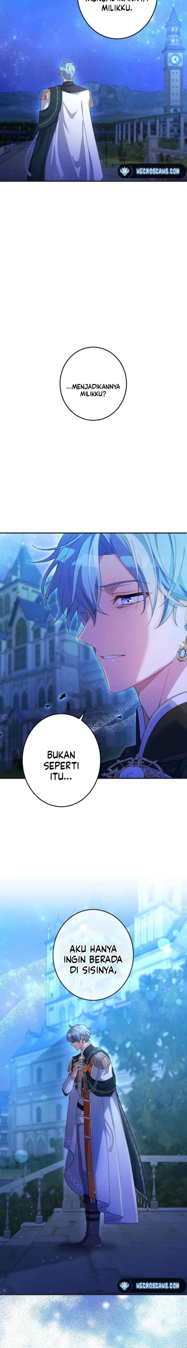 I Still Don't Know About My Favourite Character's Unwavering Obsession chapter 17 halaman 10