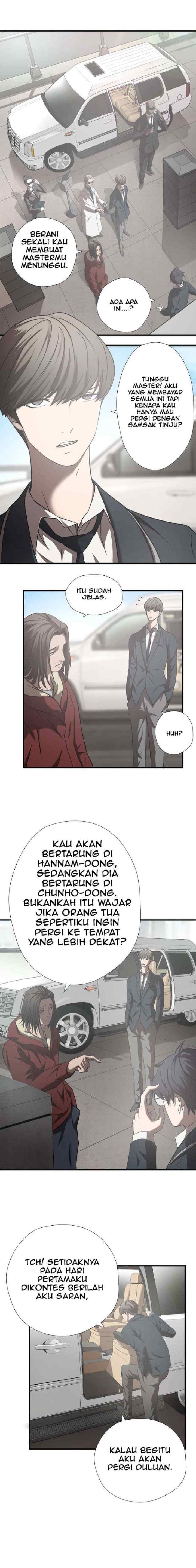 Greatest Outcast chapter 19 halaman 5