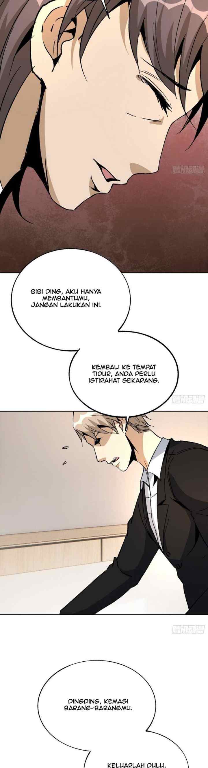 Super Genius Material chapter 43 halaman 11