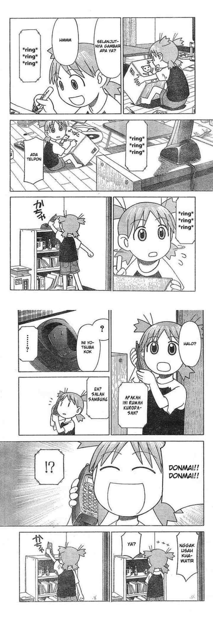 Yotsuba to! chapter 11 halaman 7