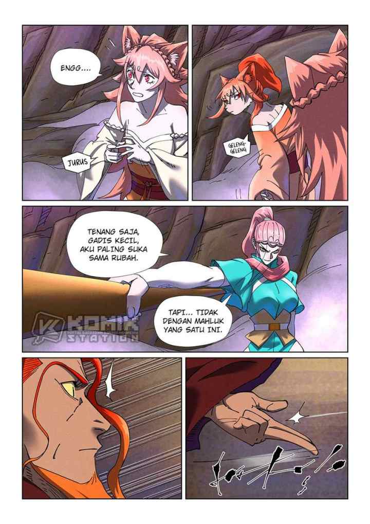 Tales of Demons and Gods chapter 500.5 halaman 12