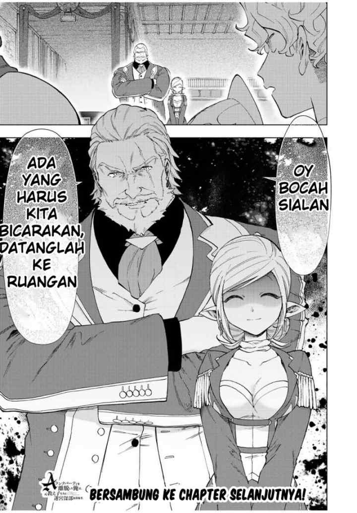 A Rank Party wo Ridatsu Shita Ore wa, Moto Oshiego Tachi to Meikyuu Shinbu wo Mezasu chapter 48 halaman 14