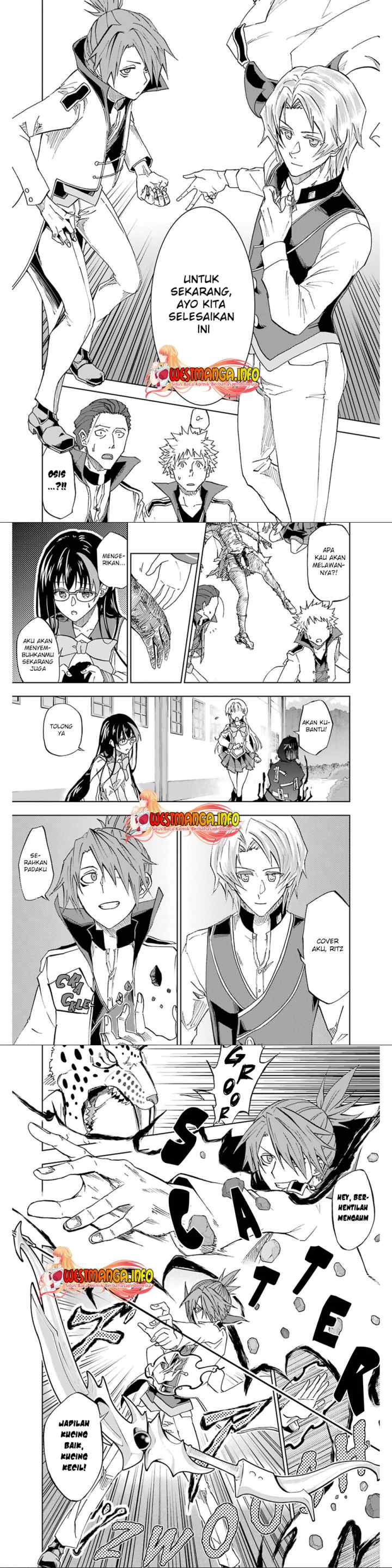 Ankoku Kishi no Ore desu Ga Saikyou no Seikishi wo Mezashimasu chapter 16 halaman 10