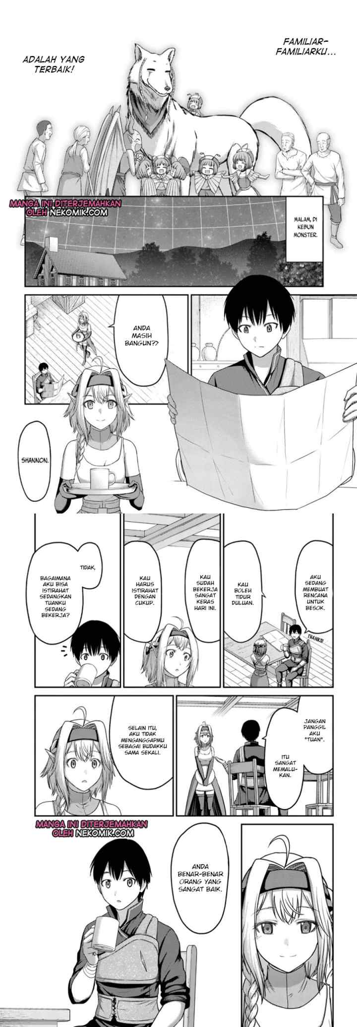 The Beast Tamer was Fired from his Childhood Friends' S-Rank Party chapter 11 halaman 5