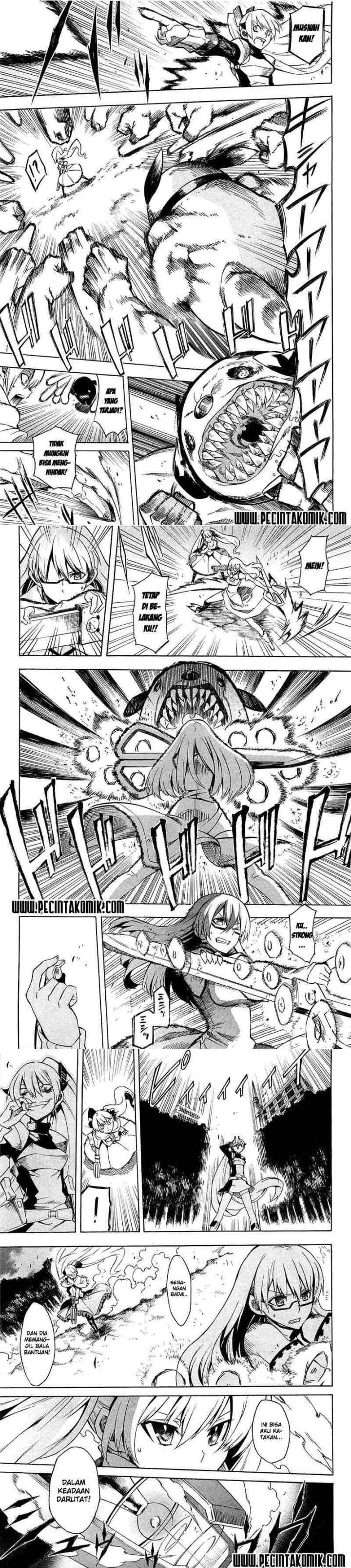 Akame ga Kill! chapter 9 halaman 6