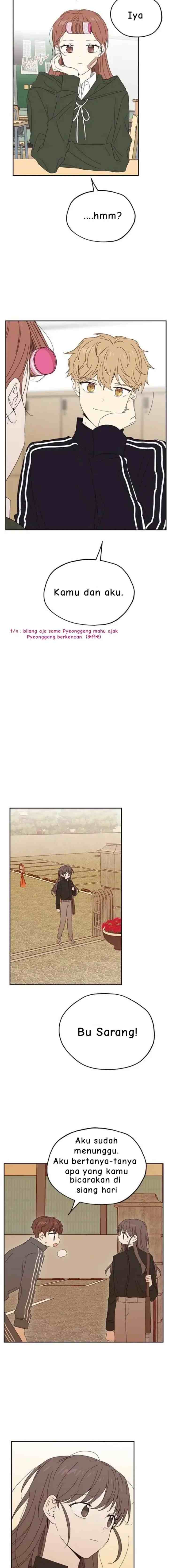 Sarang and Pyeonggang Ondal's chapter 19 halaman 14