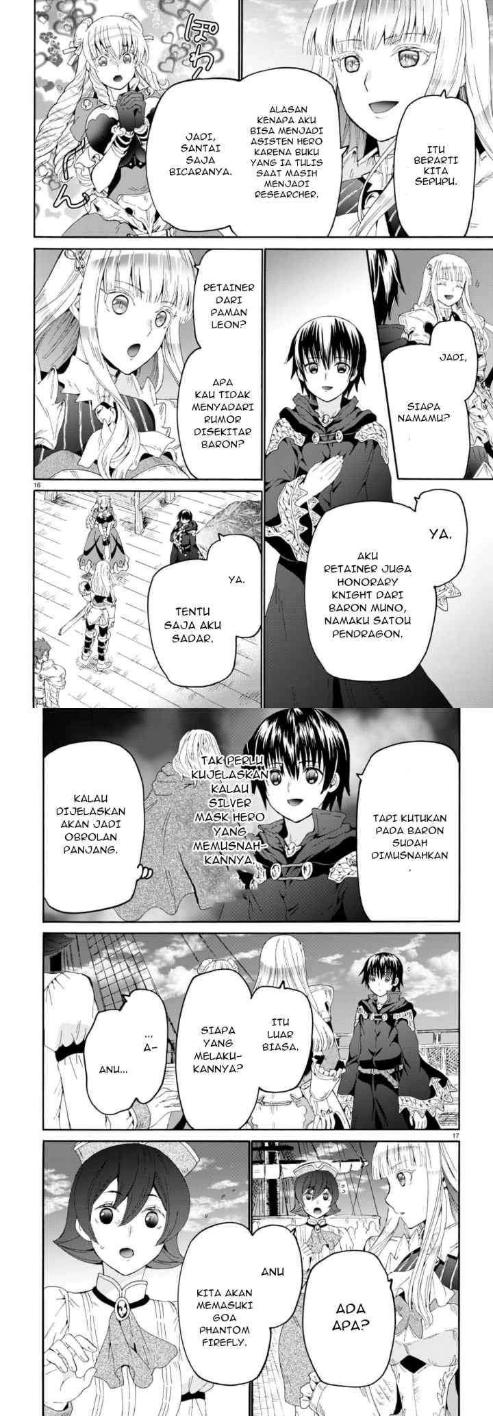 Death March kara Hajimaru Isekai Kyousoukyoku chapter 95 halaman 9