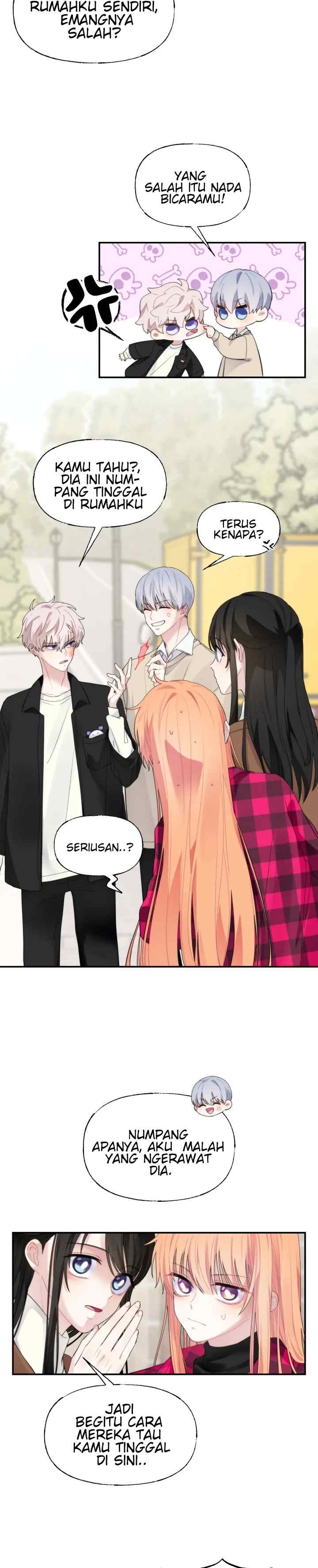 I Am Your Guardian Angel chapter 20 halaman 8
