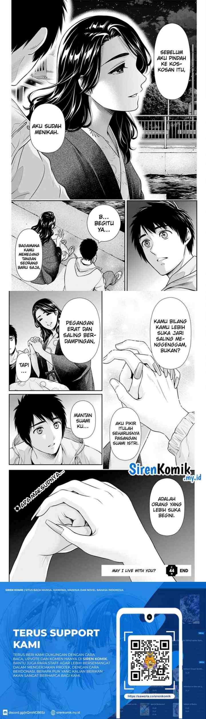 Issho ni Kurashite ii desu ka? chapter 44 halaman 8