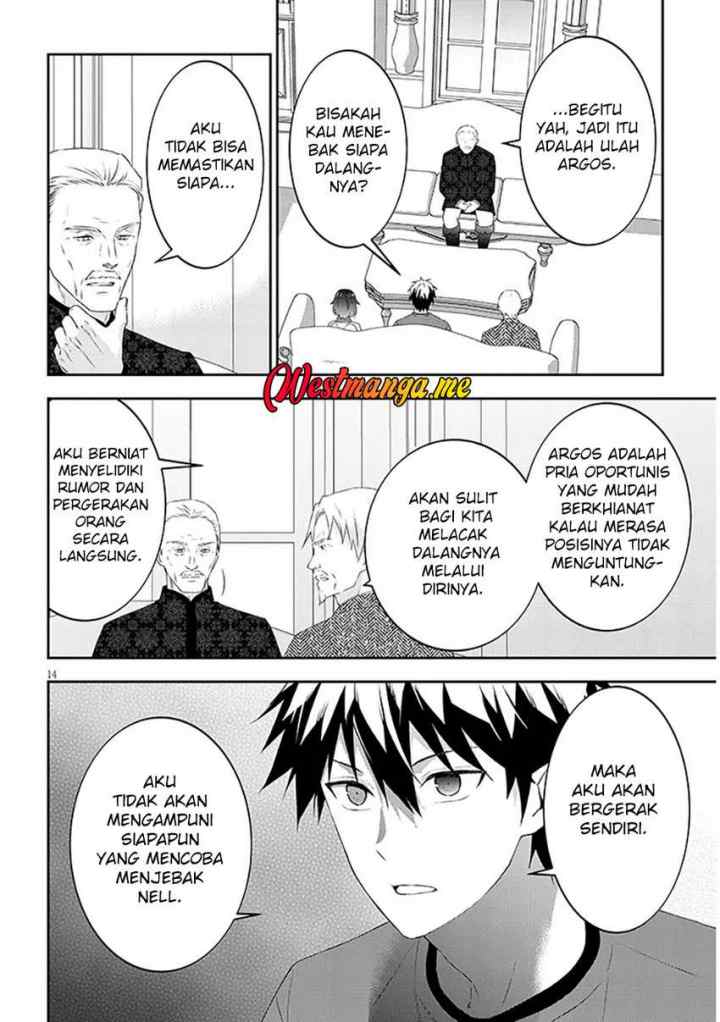 Maou ni Natte node - Dungeon Tsukutte Jingai Musume to Honobono suru chapter 82.2 halaman 5