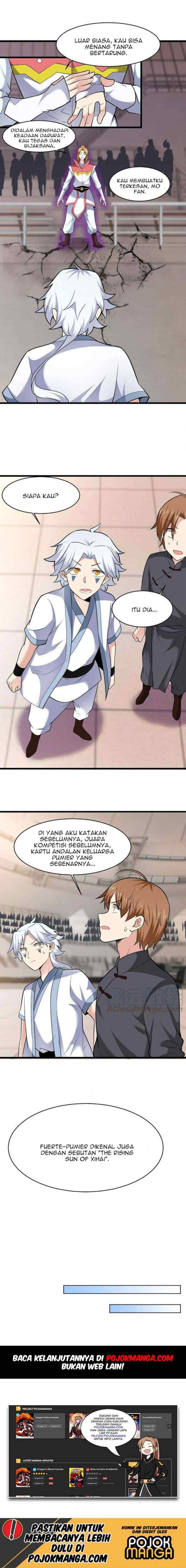 Supreme Godly System chapter 187 halaman 7