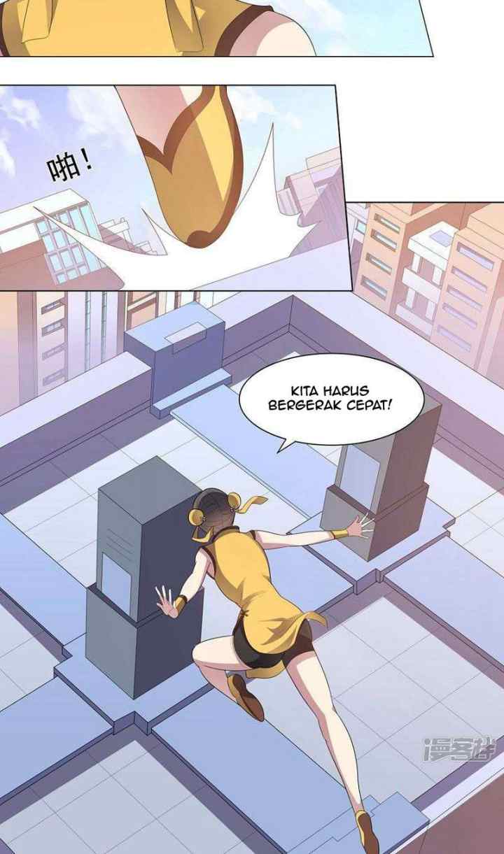 Big Hero's Girlfriend is Super Fierce! chapter 25.1 halaman 6