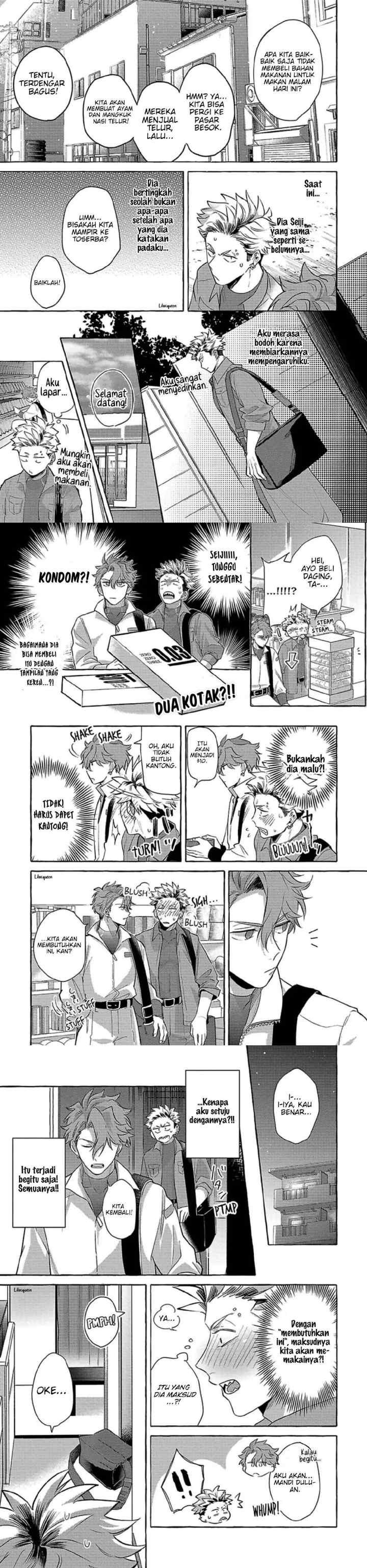 Omae No Houga Kawaiikuseni chapter 1 halaman 7