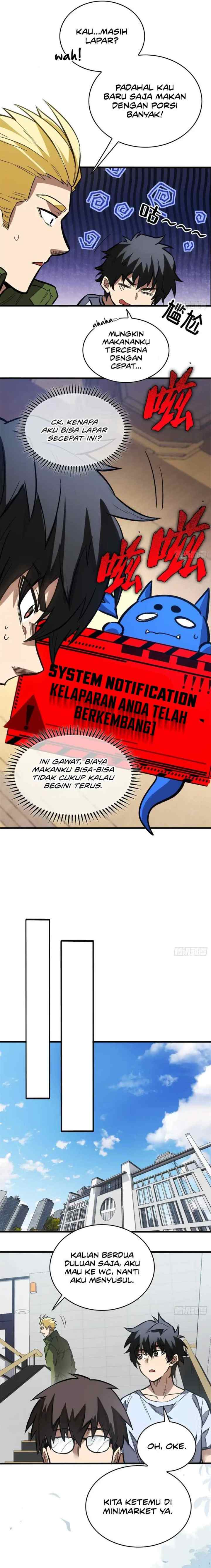 Extraordinary World?! Me… A Vampire?! chapter 9 halaman 14