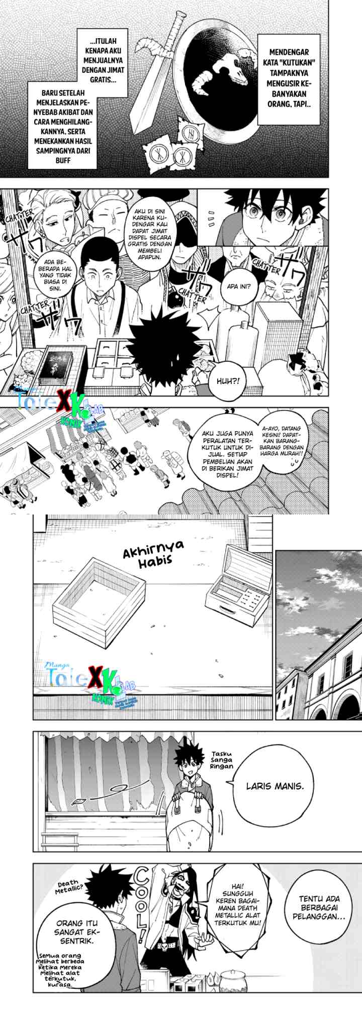 S-Rank Party Kara Kaikosareta chapter 2.1 halaman 10
