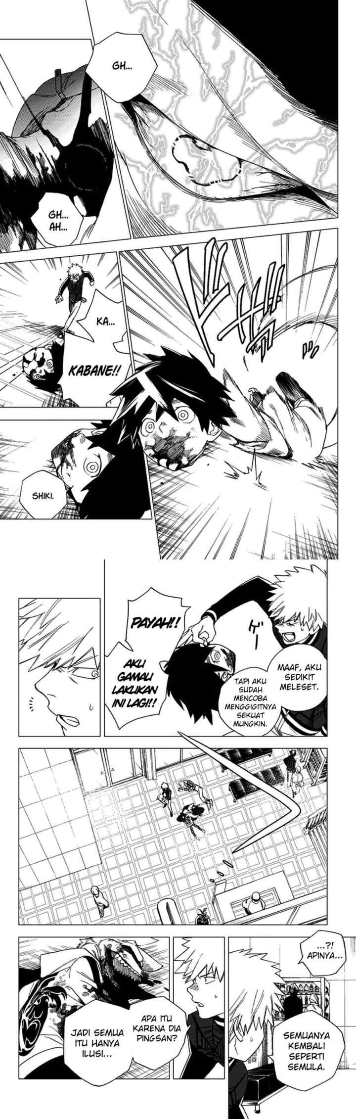 Kemono Jihen chapter 4.2 halaman 10