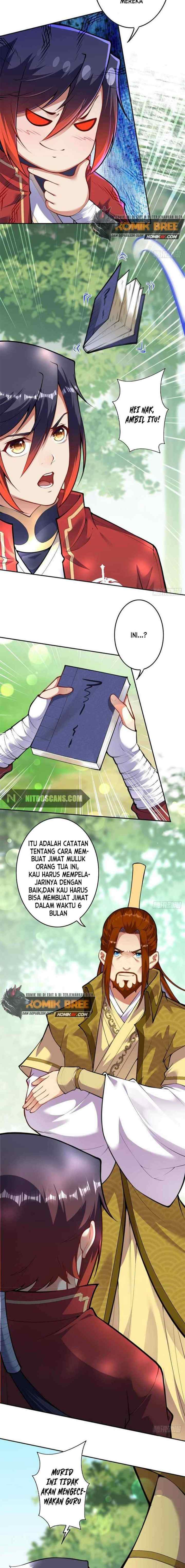 Invincible Sword Domain chapter 86 halaman 6