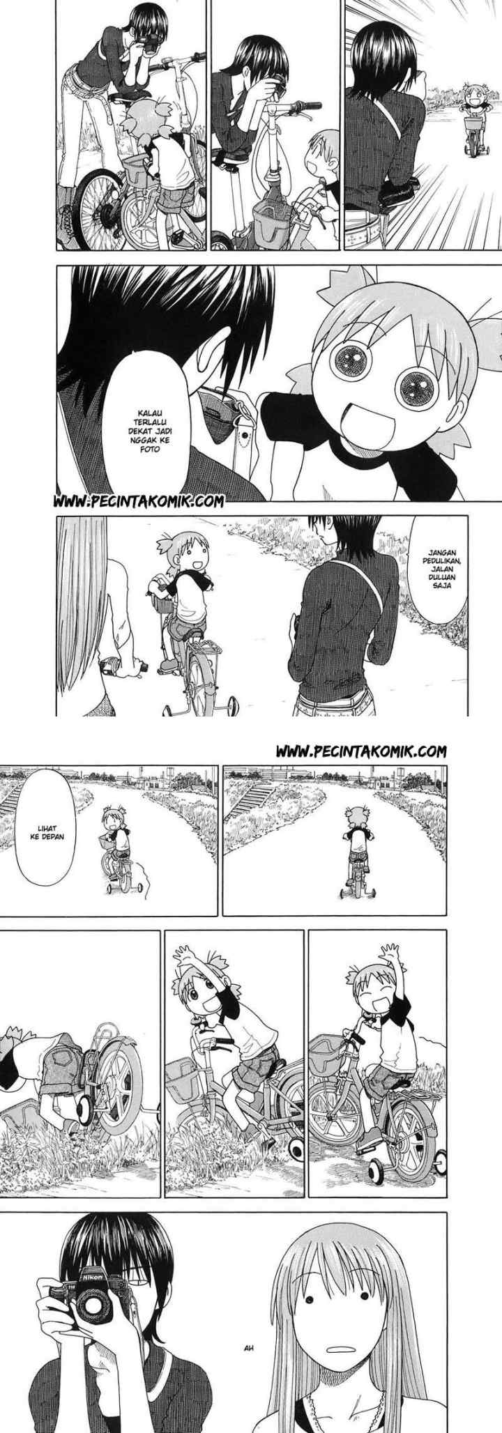 Yotsuba to! chapter 37 halaman 13