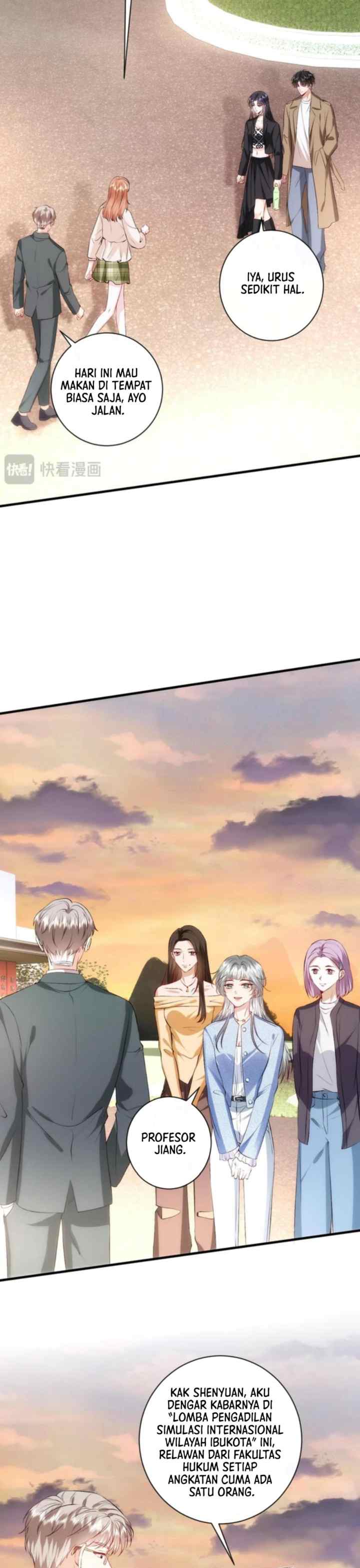Madam and Her Daily Online Face-Slapping chapter 110 halaman 4