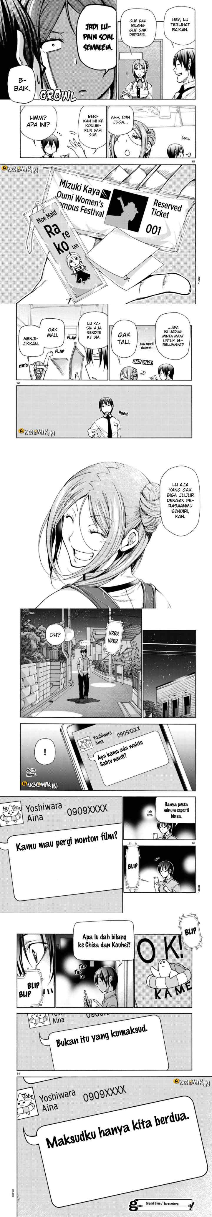 Grand Blue chapter 37 halaman 16