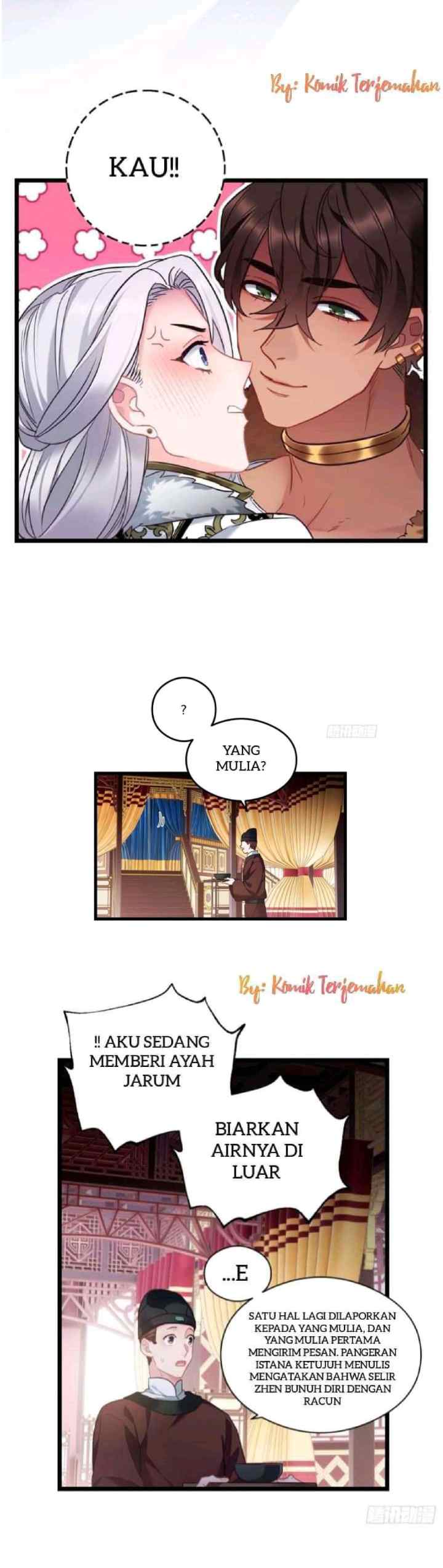 I Won't Marry The Enemy Prince chapter 65 halaman 9