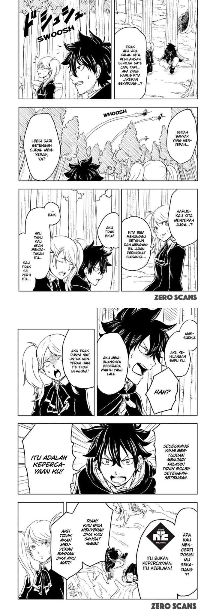 Junk the Black Shadow chapter 3 halaman 9