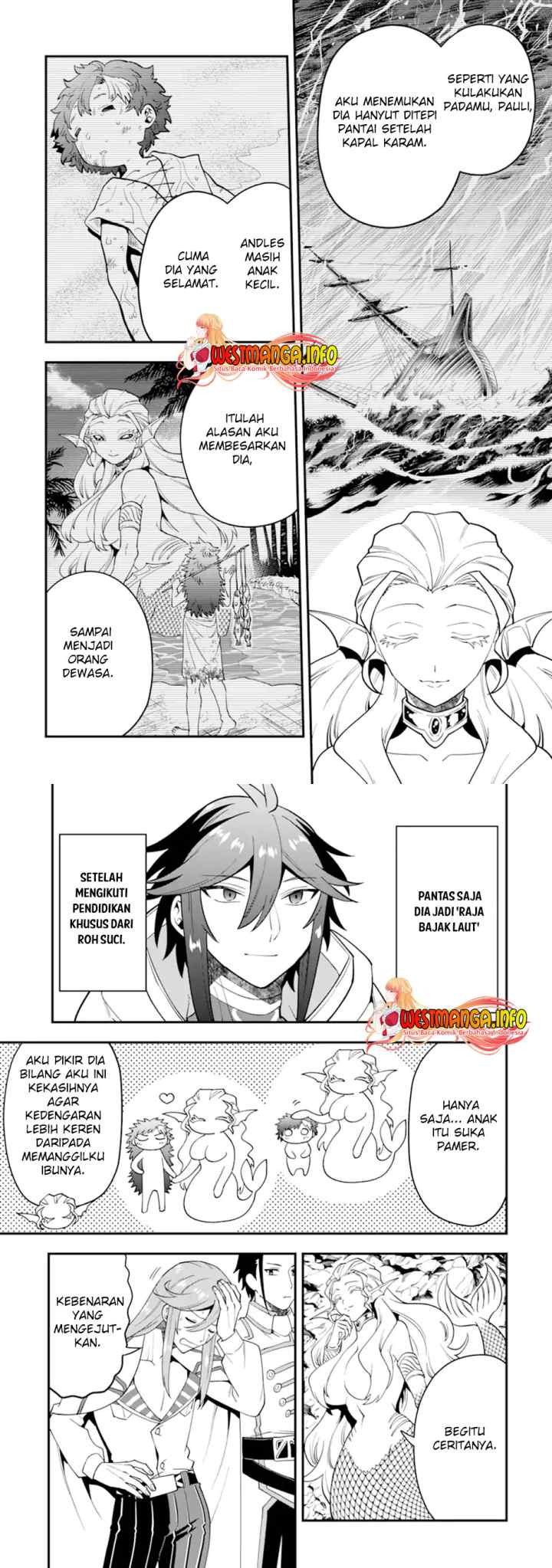 Kouryakuhon o Kushi Suru Saikyou no Mahoutsukai ~ chapter 42 halaman 14