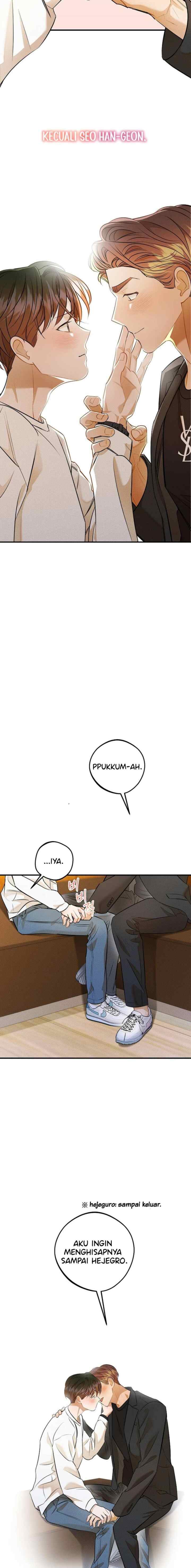 Only Kind to Me chapter 28 halaman 18