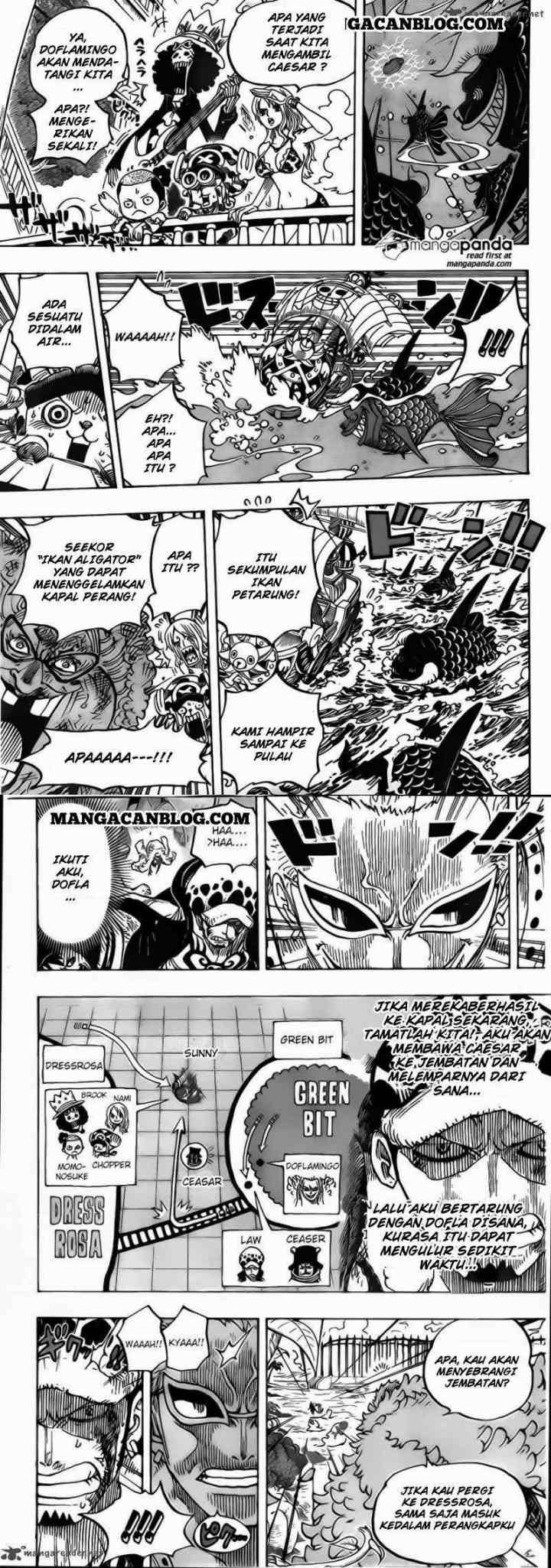 One Piece chapter 723 halaman 18