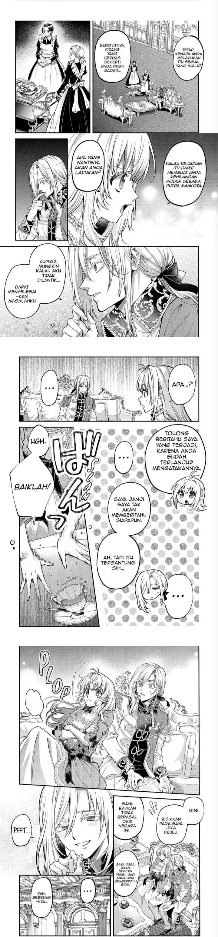 Nigashita Sakana wa Ookikatta ga Tsuriageta Sakana ga Ookisugita Ken chapter 1.2 halaman 4