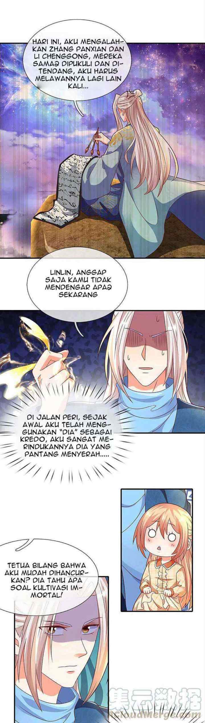 Immortal Daddy Xianzun chapter 211 halaman 4