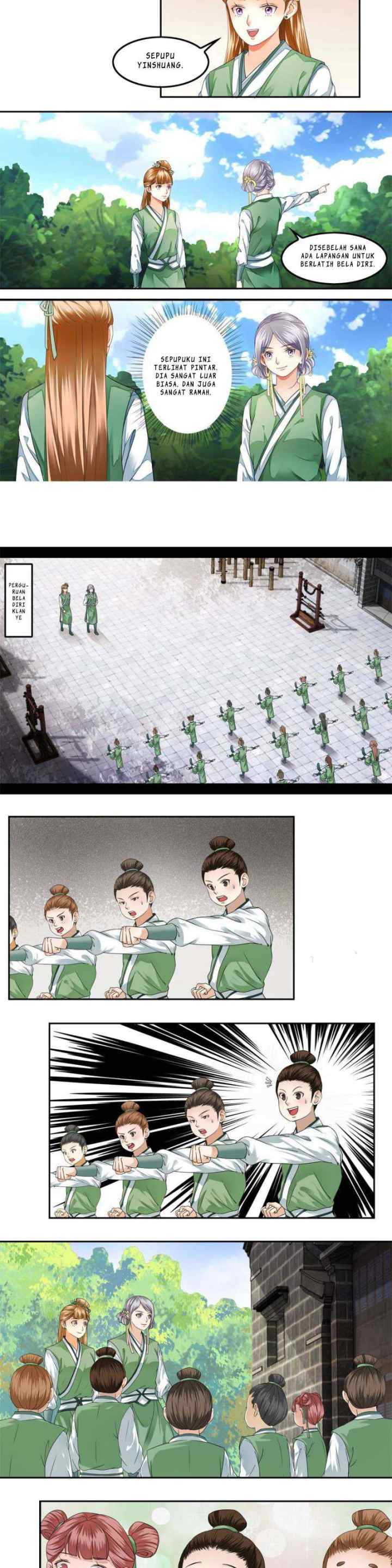 Miracle Doctor Abandoned Girl chapter 4 halaman 16