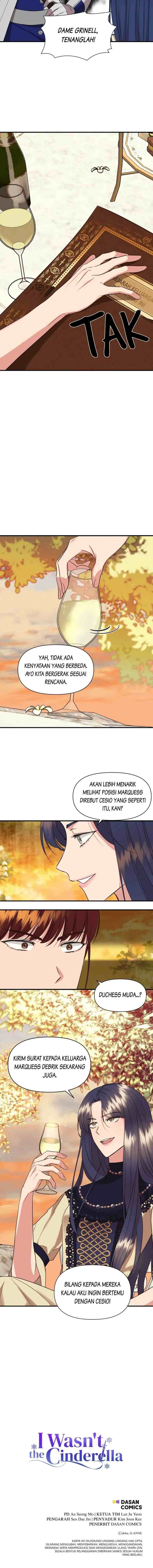 I Wasn't the Cinderella chapter 8 halaman 16