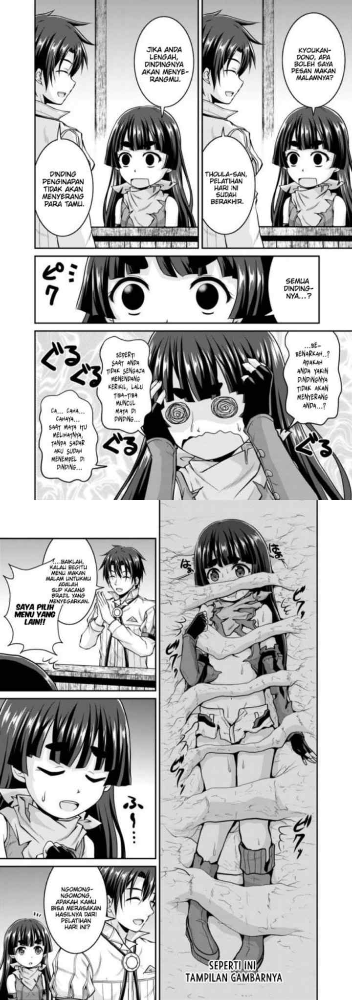Save & Load no Dekiru Yadoya-san chapter 35 halaman 6
