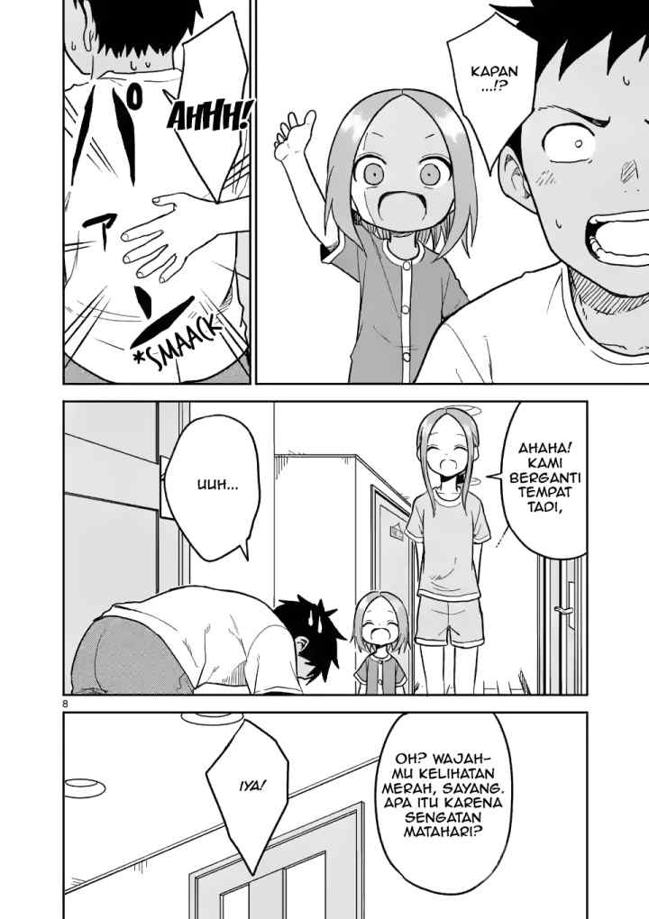 Karakai Jouzu no (Moto) Takagi-san chapter 151 halaman 8
