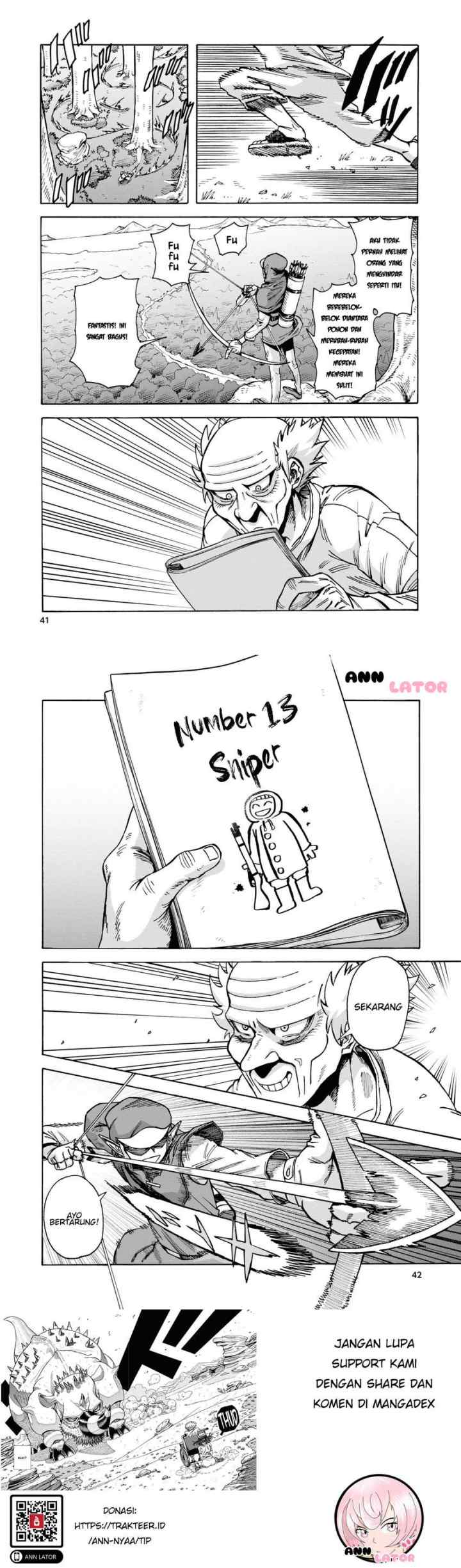 Yomei Nikagetsu no Isekai Kenkouhou chapter 8 halaman 18