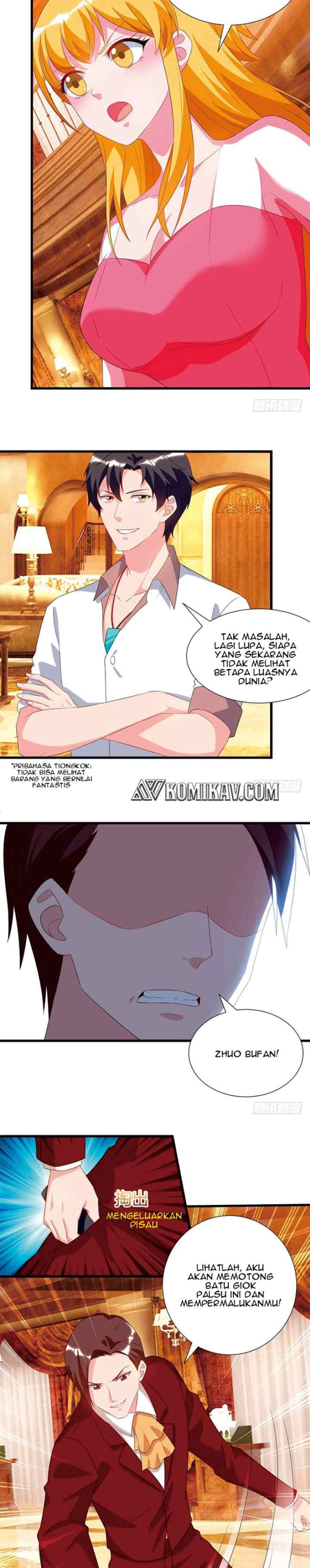 Rebirth Abandoned Less Return chapter 72 halaman 6