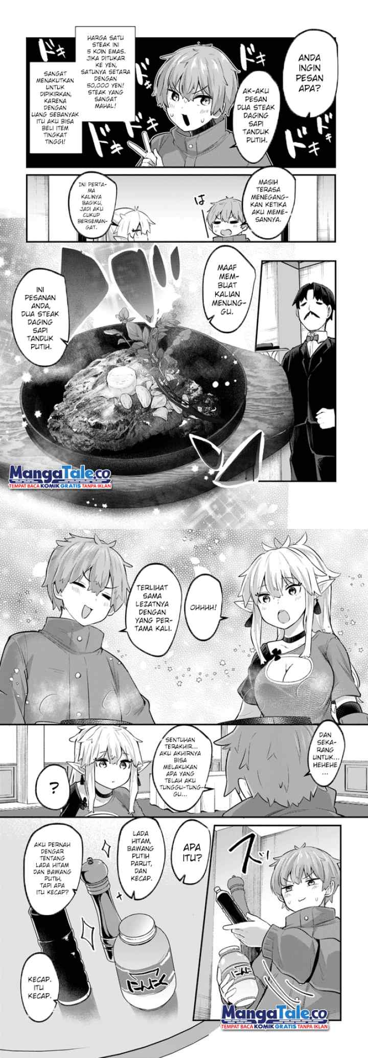 Houkago no Meikyuu Boukensha: Nippon to Isekai wo Ikiki Dekiru You ni Natta Boku wa Level Up ni Isoshimi Masu chapter 3 halaman 5