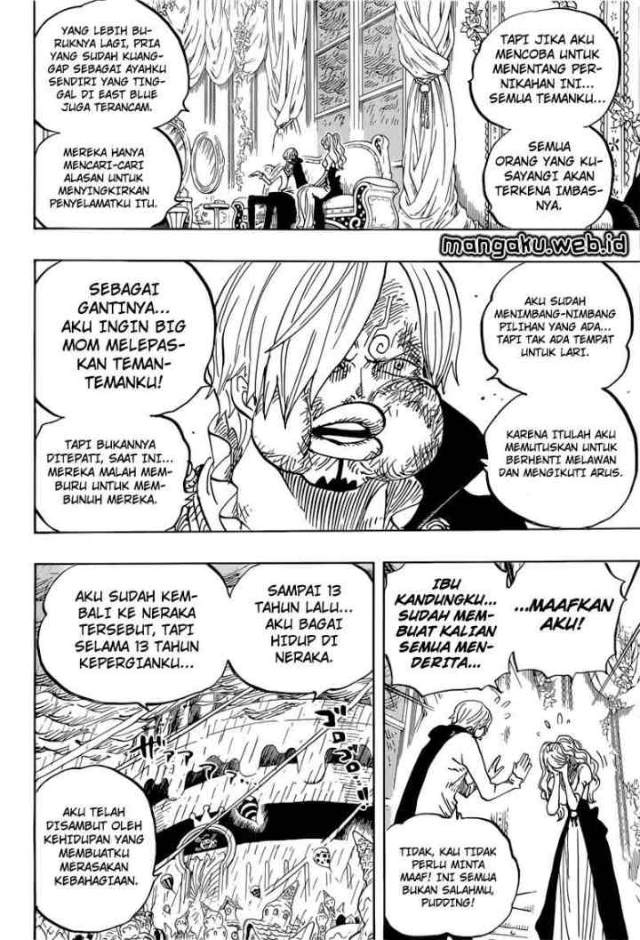 One Piece chapter 845 halaman 14