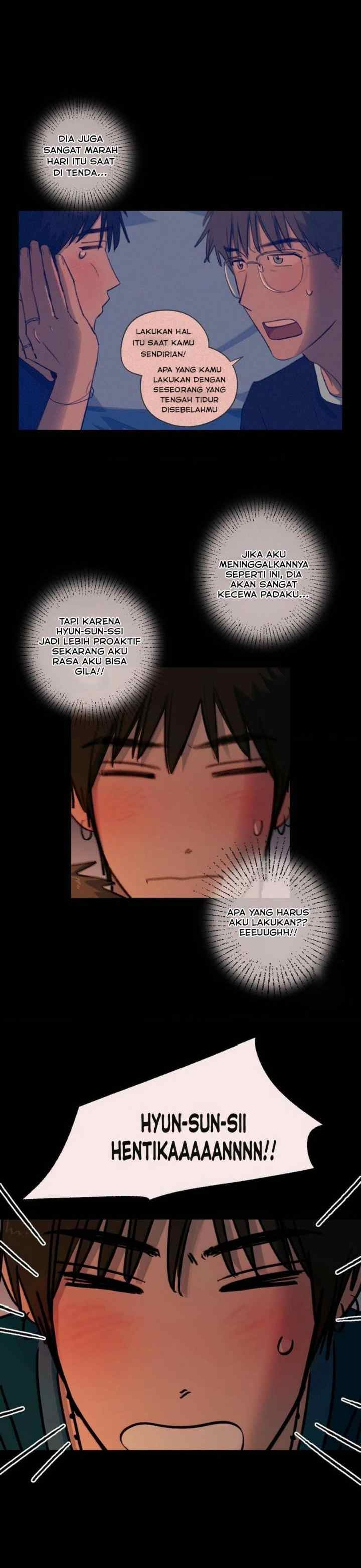 First's Summer chapter 27 halaman 9