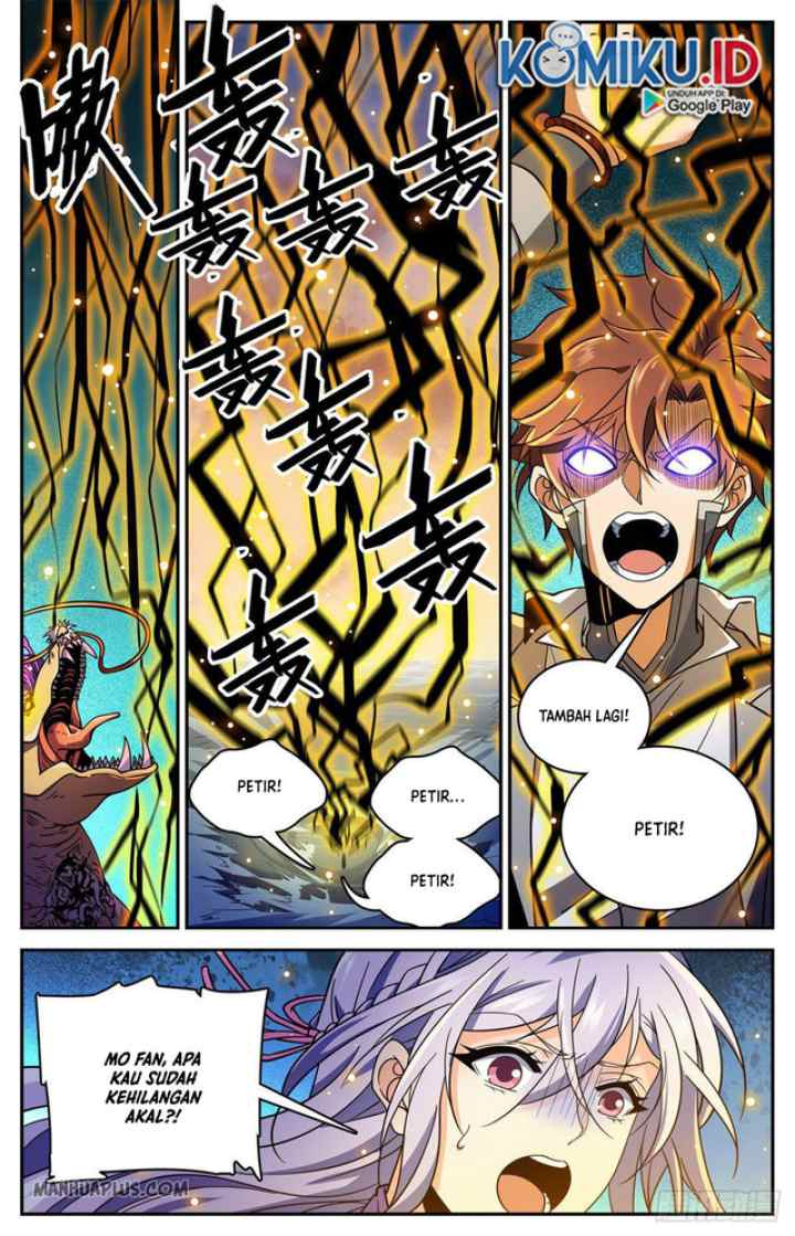 Versatile Mage chapter 652 halaman 11