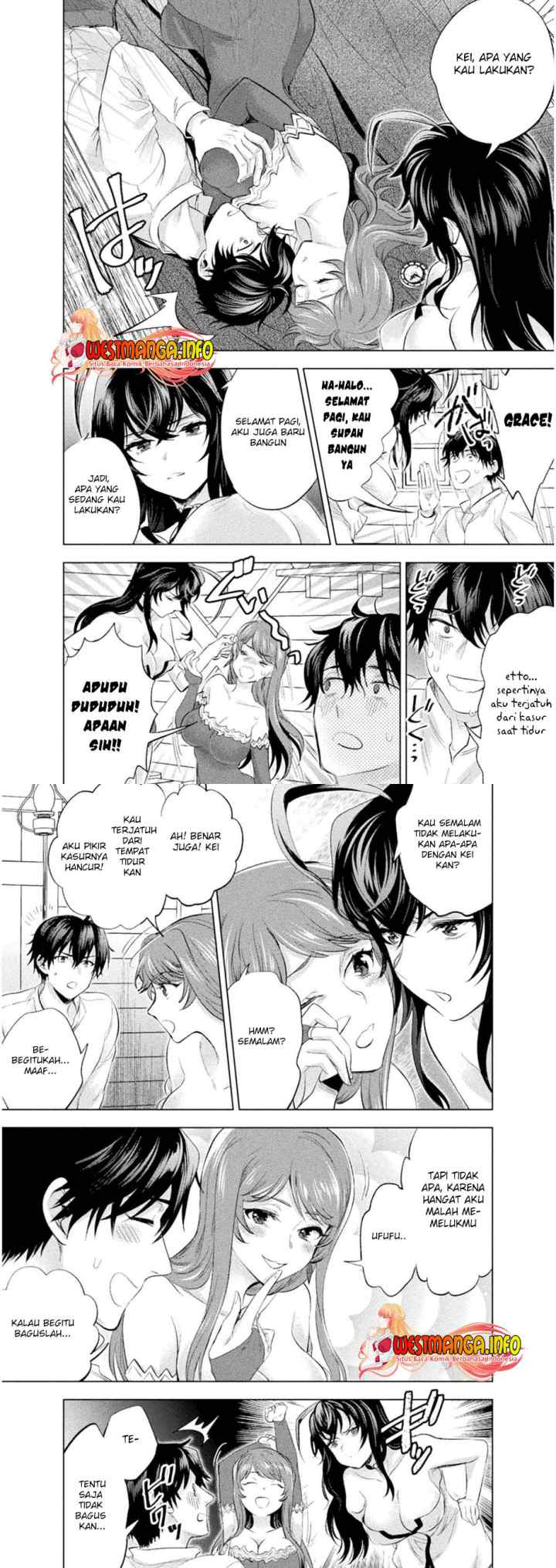 Bijo to Kenja to Majin no Ken chapter 16 halaman 5