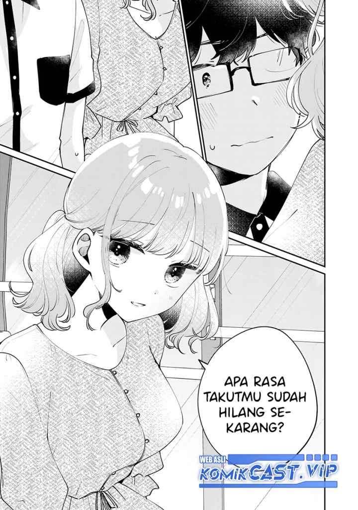 It's Not Meguro-san's First Time chapter 66 halaman 8