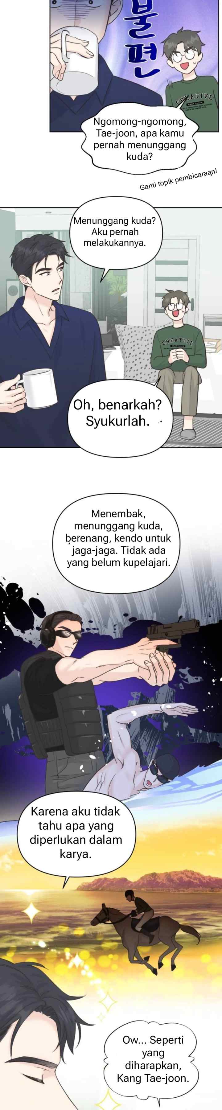 The Man's Garden chapter 4 halaman 14