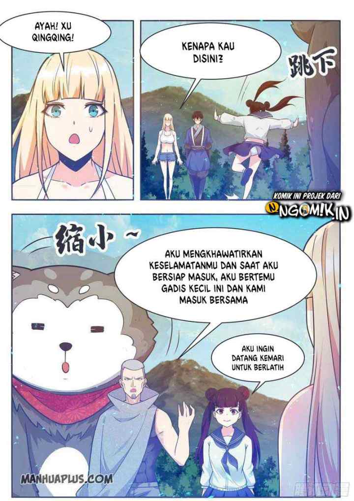 The Strongest God King chapter 143 halaman 7