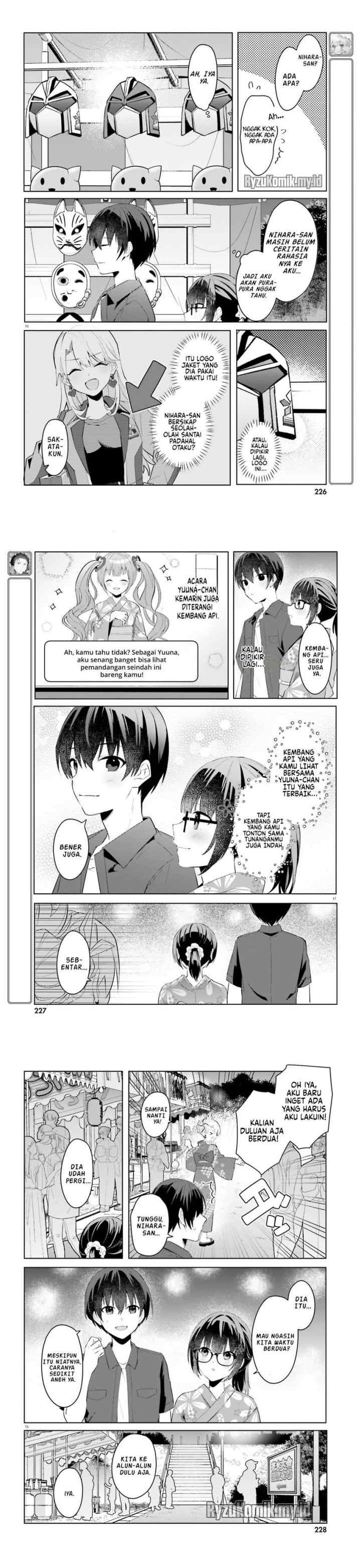 Ore no Iinazuke ni Natta Jimiko, Ie de wa Kawaii Shika Nai! chapter 19 halaman 16