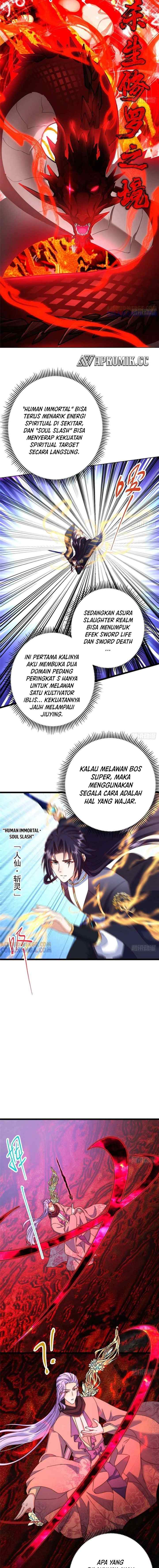 Keep A Low Profile, Sect Leader chapter 532 halaman 6