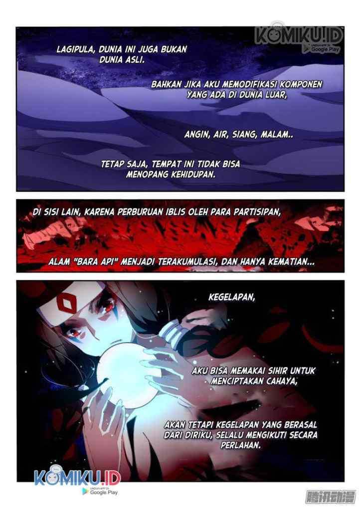 Demon Spirit Seed Manual chapter 150 halaman 4