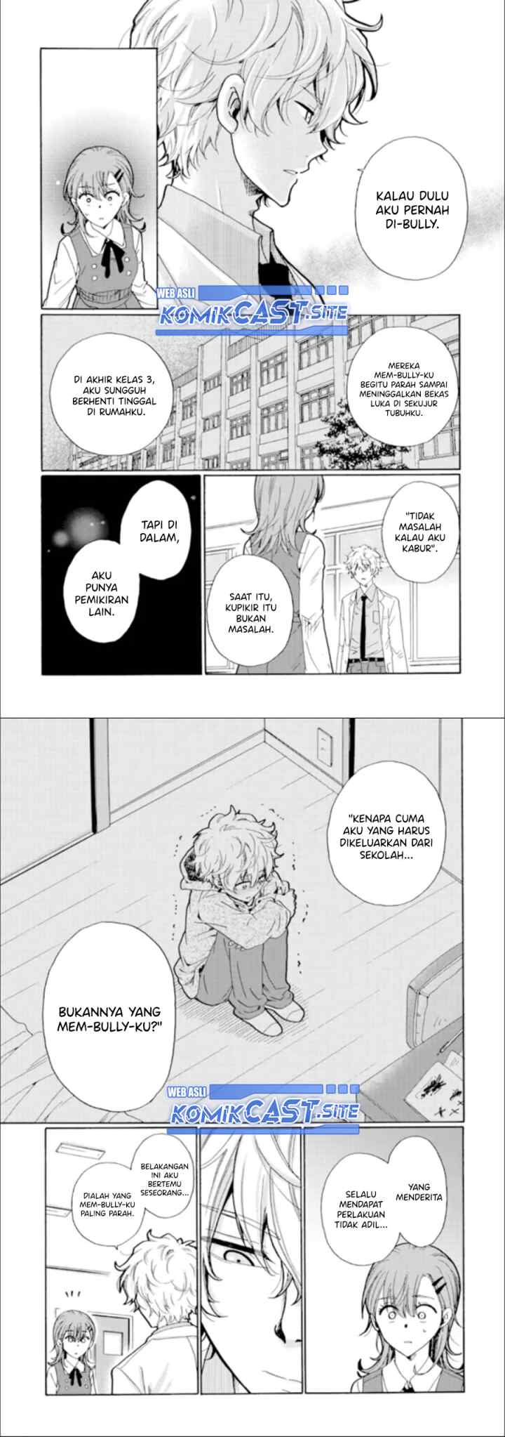 Ijimeru Aitsu ga Waruinoka, Ijimerareta Boku ga Waruinoka? chapter 14 halaman 10