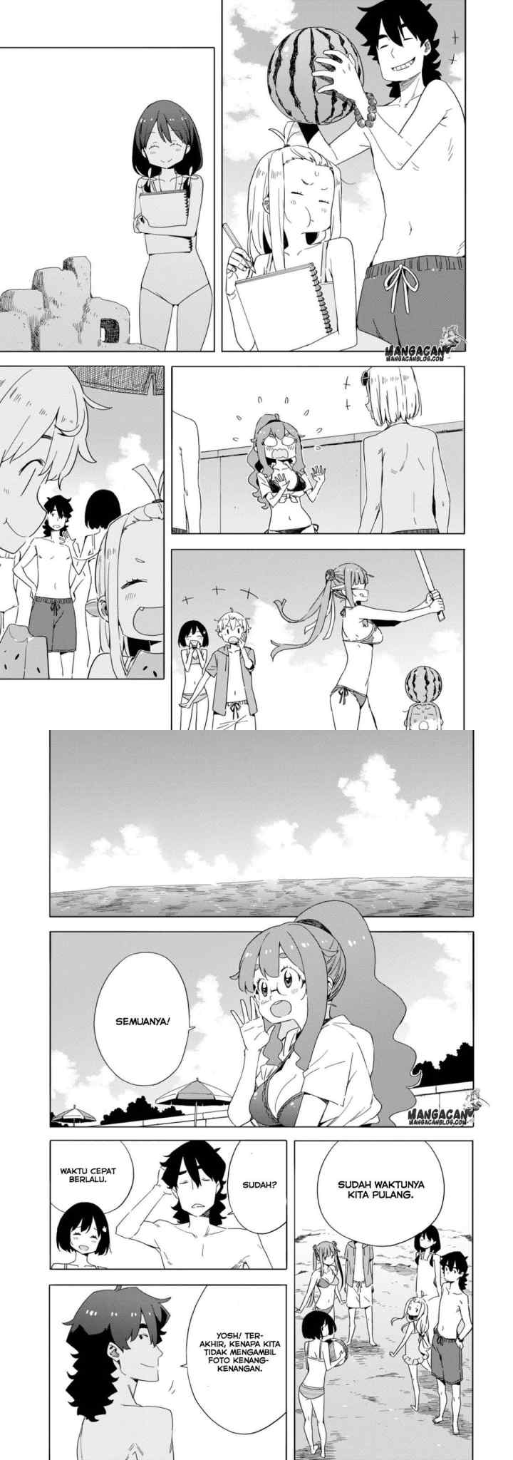 Kono Bijutsubu ni wa Mondai ga Aru! chapter 45 halaman 10